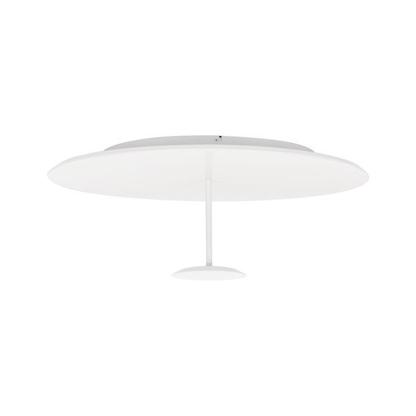 Stalowa lampa sufitowa LED ze ściemniaczem w matowym białym kolorze Nima – Nova Luce