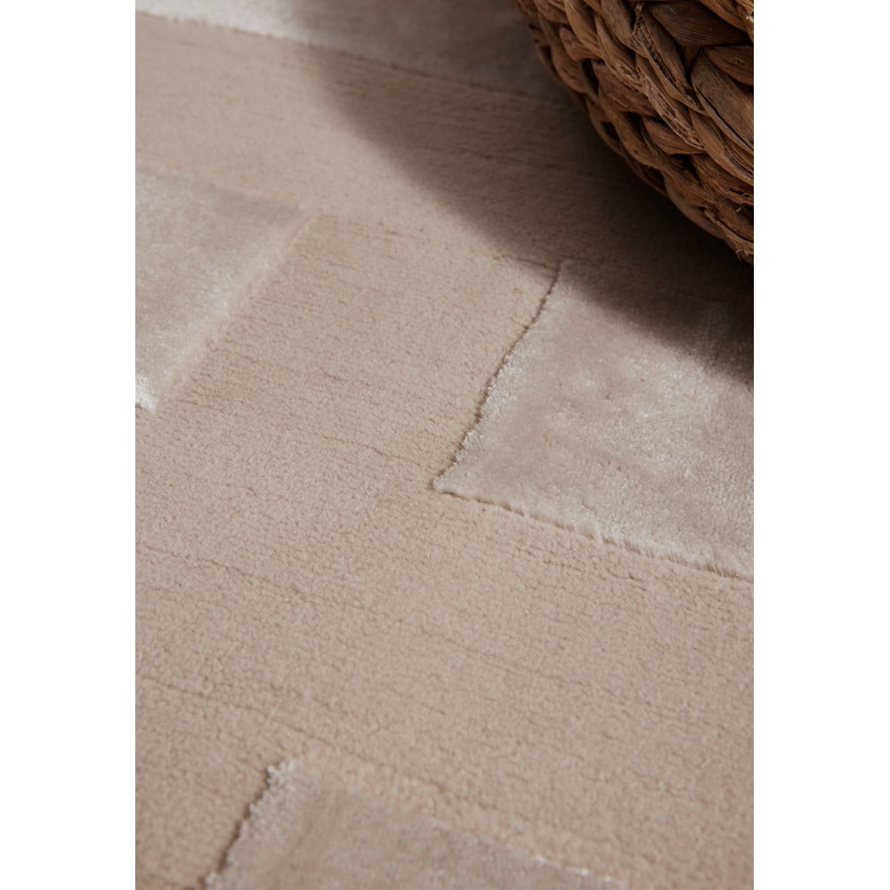 Beżowy dywan 160x235 cm Perles Onyx – Elle Decoration (zdjęcie 8)