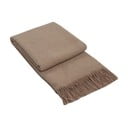 Wełniany pled LANZARETTI Deluxe, 140x200 cm