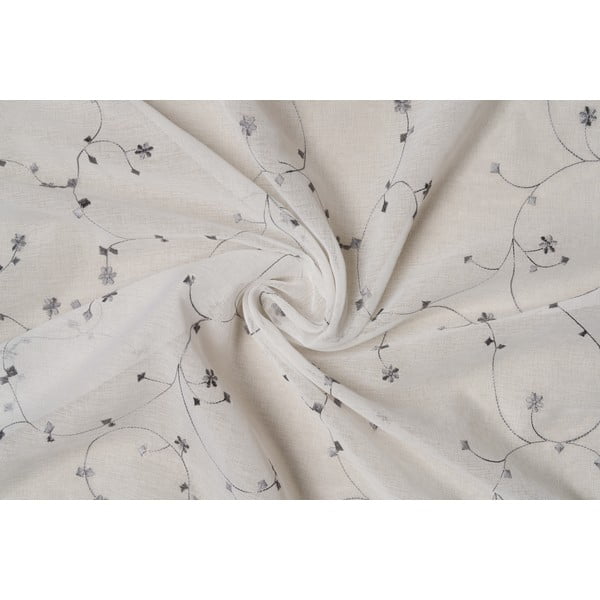 Biała firanka 300x260 cm Muza – Mendola Fabrics