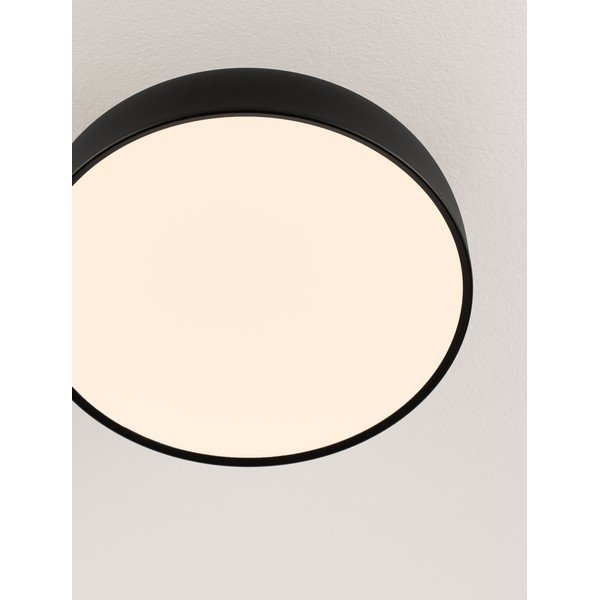 Aluminiowa lampa sufitowa LED ze ściemniaczem w kolorze matowej czerni Noelia – Nova Luce-image-2