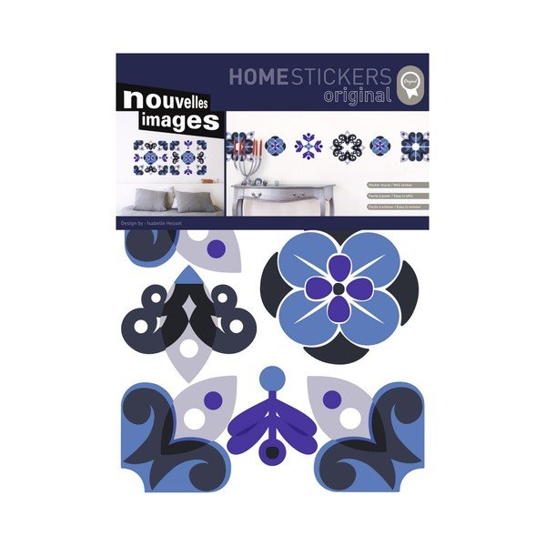 Naklejka na ścianę Indigo-image-2