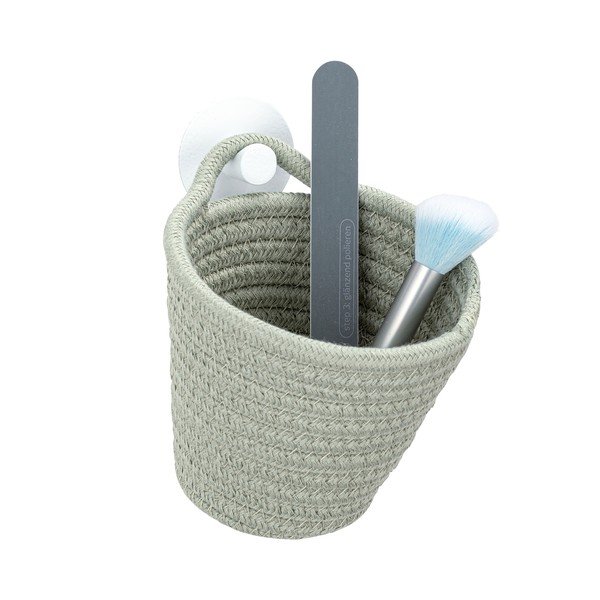 Zielony wiszący koszyk Wenko-image-2