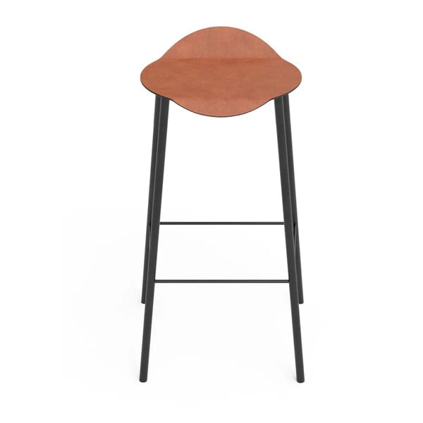 Koniakowy hoker ze skóry Flamingo Bull – LIND DNA