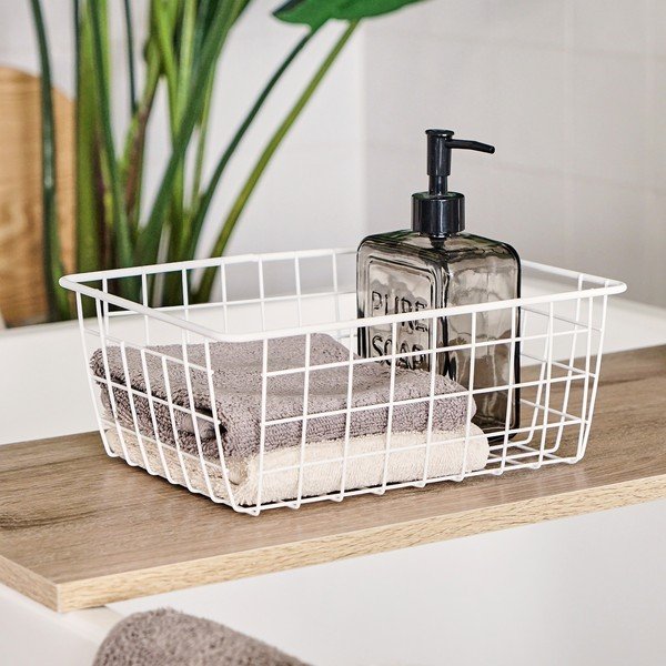 Druciany koszyk metalowy – Casa Selección-image-1