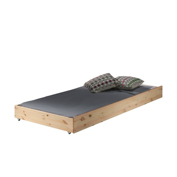 Szuflada pod łóżko dziecięce 90x190 cm w naturalnym kolorze Pino – Vipack