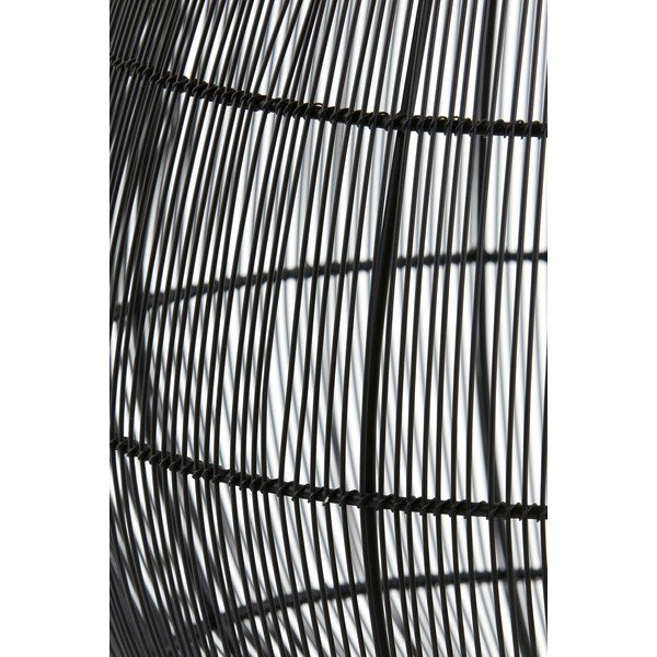 Lampa stołowa w kolorze matowej czerni z metalowym kloszem (wysokość 56 cm) Yumi – Light & Living-image-3