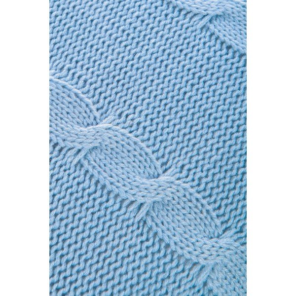 Poduszka z wypełnieniem Fancy Light Blue, 43x43 cm-image-3