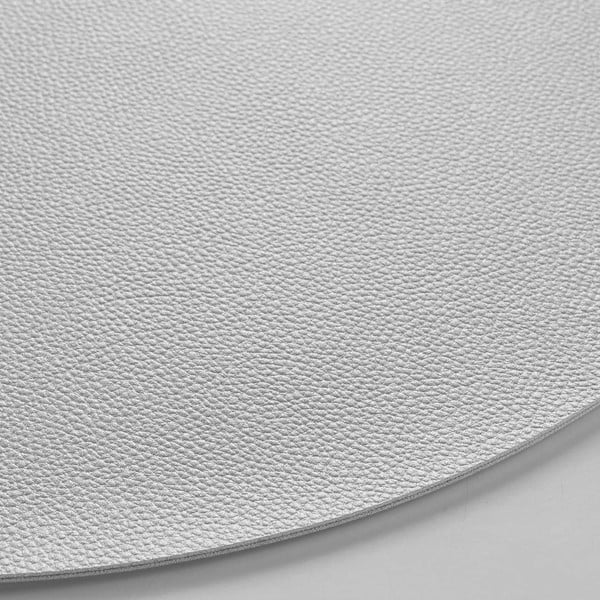 Mata stołowa ze sztucznej skóry ø 38 cm Granis – douceur d'intérieur-image-1