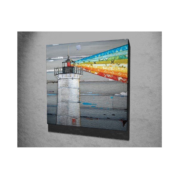 Obraz na płótnie Lighthouse, 45x45 cm-image-2