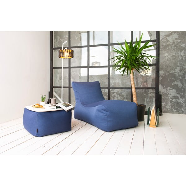 Brązowy worek do siedzenia Lounge – SLOWDOWN-image-1