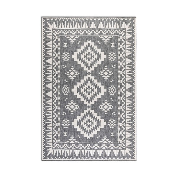 Szaro-kremowy dywan odpowiedni na zewnątrz 200x290 cm Gemini – Elle Decoration-image-2