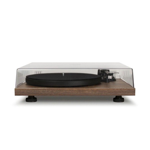 Ciemnobrązowy gramofon Crosley C6-image-1