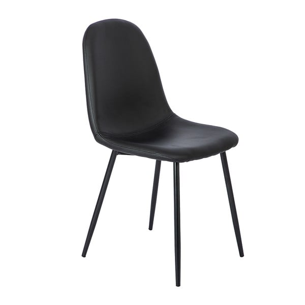 Zestaw 2 czarnych krzeseł Bonami Essentials Lissy-image-4