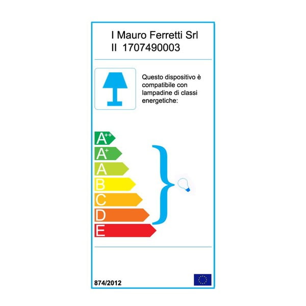 Lampa stołowa Mauro Ferretti Steelo-image-1