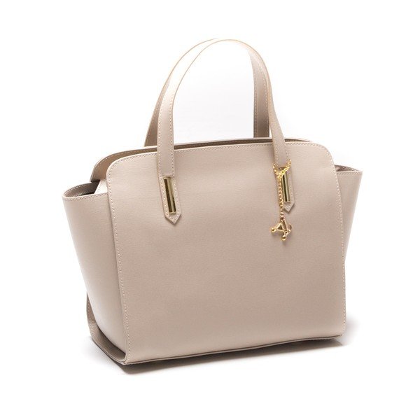 Skórzana torebka Luisa Vanini 421 Fango-image-2