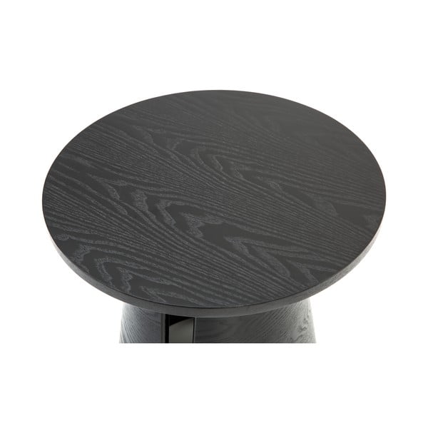Czarny stolik Teulat Cep, ø 50 cm-image-4