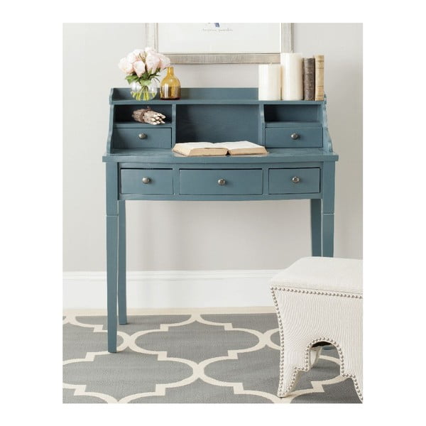 Niebieski sekretarzyk Olivia Ocean-image-3