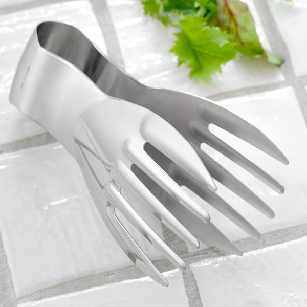 Szczypce do sałatki Steel Function Hand