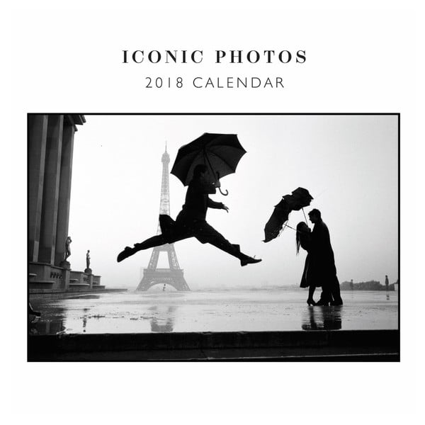 Kalendarz wiszący 2018 Portico Designs Iconic Photos
