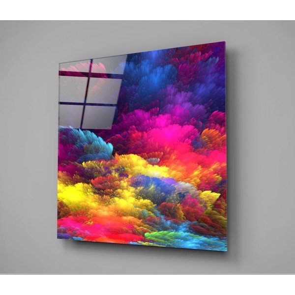 Szklany obraz Insigne Color Burst, 40x40 cm-image-3
