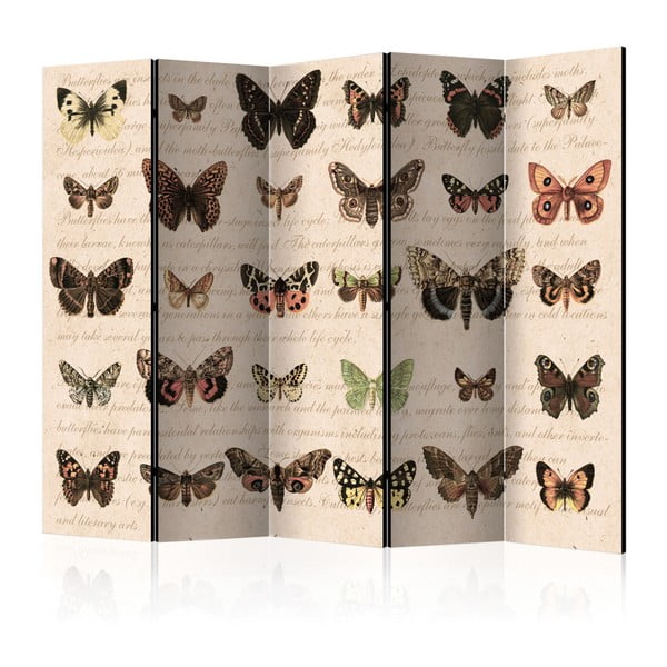 Parawan Artgeist Butterfly Collection, 225x172 cm