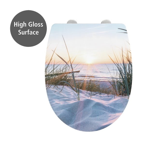 Deska sedesowa wolnoopadająca 36,5 x 45 cm Baltic – Wenko