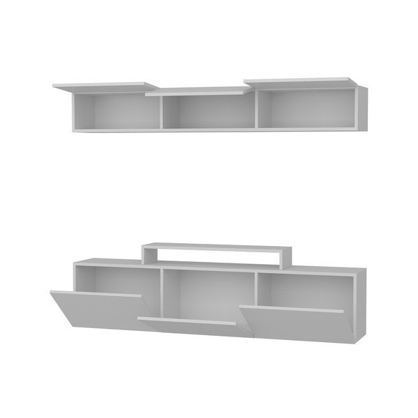 Biała meblościanka Mobito Design Line-image-4
