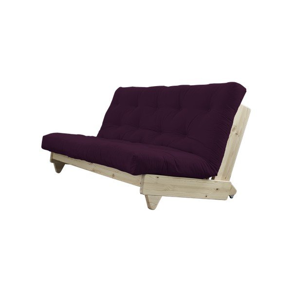 Sofa rozkładana Karup Fresh Raw/Purple Plum-image-4