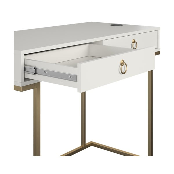 Białe biurko CosmoLiving by Cosmopolitan Camila-image-2