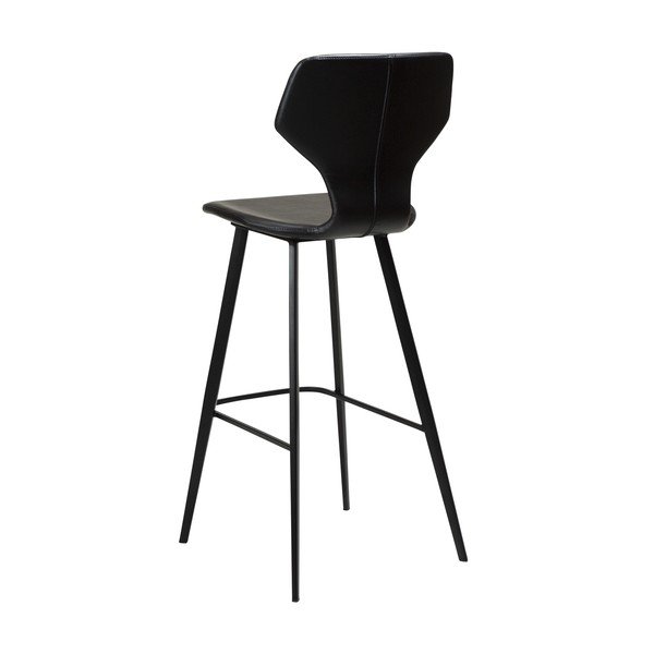 Czarny hoker (wysokość siedziska 79,5 cm) S.I.T – DAN-FORM Denmark-image-3