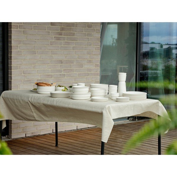 Kremowa porcelanowa miska do serwowania 1,4 l Eau – Zone-image-4