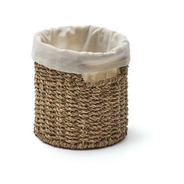 Koszyk z trawy morskiej 15x15x15 cm Tossa – Kave Home