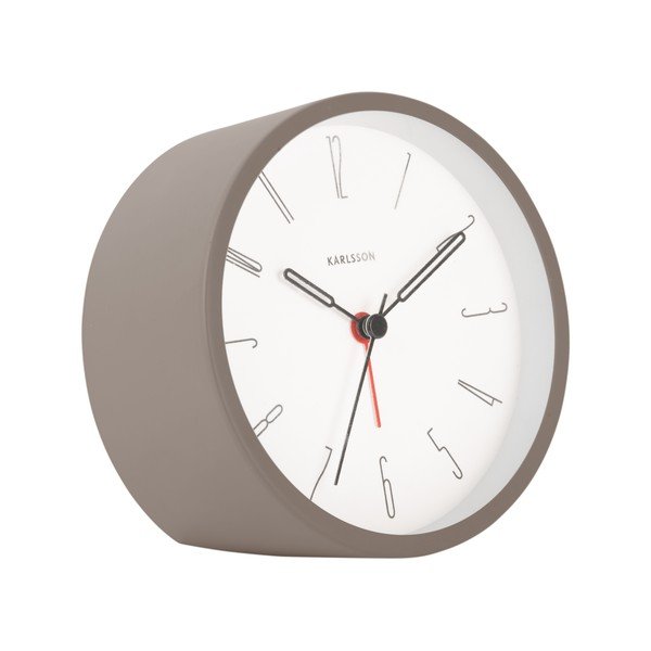 Budzik ø 11 cm Belle Numbers – Karlsson-image-2