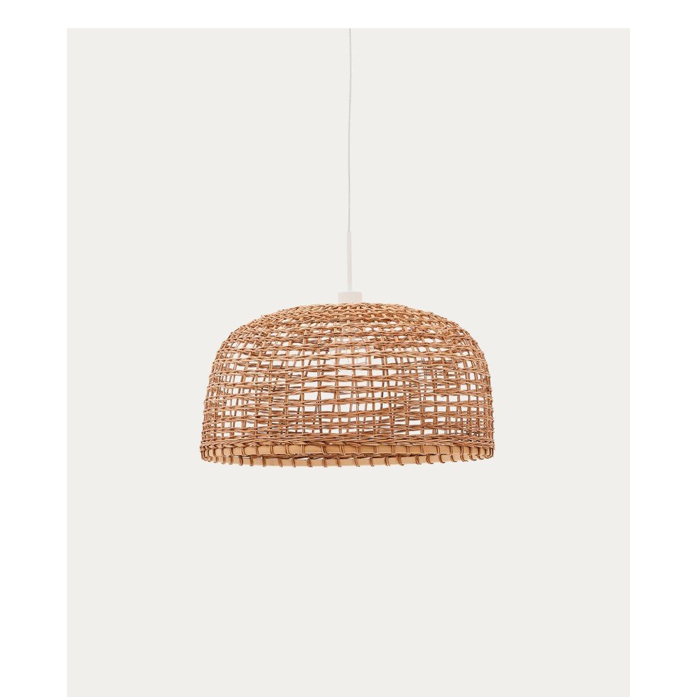 Abażur w naturalnym kolorze ø 52 cm Dakira – Kave Home (zdjęcie 6)