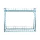 Turkusowa wielopoziomowa stalowa półka 40 cm Reja – PT LIVING