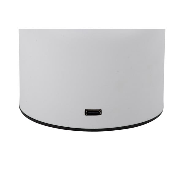 Biała lampa stołowa LED (wys. 15 cm) Impetu – Leitmotiv-image-2