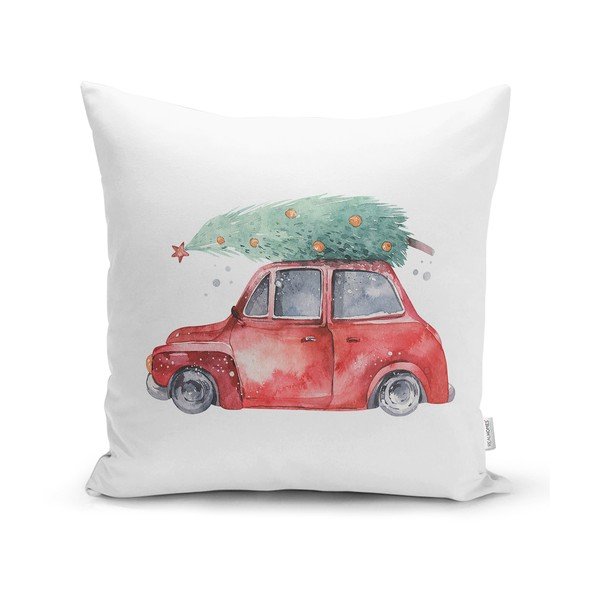 Poszewka na poduszkę ze świątecznym motywem 43x43 cm Merry Christmas – Mila Home