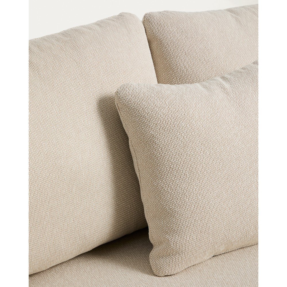 Beżowa/szarobrązowa modułowa sofa ogrodowa 170 cm Osani – Kave Home (zdjęcie 5)