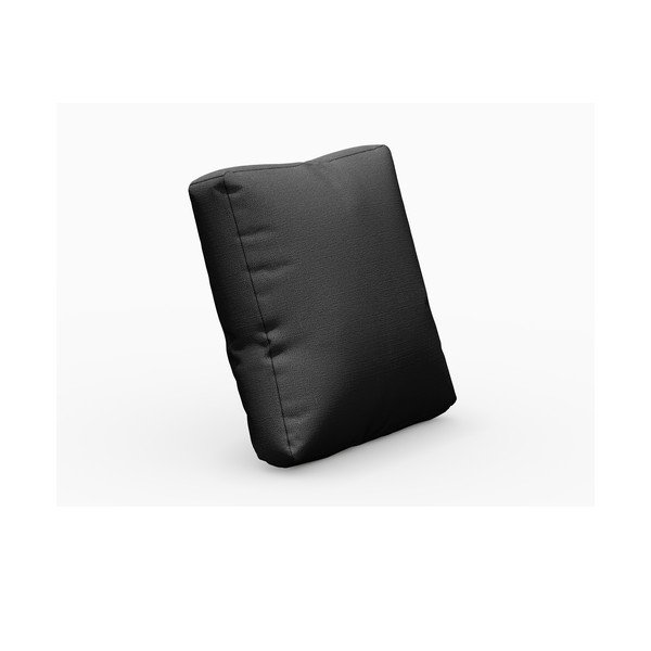 Czarna poduszka do sofy modułowej Rome – Cosmopolitan Design-image-1