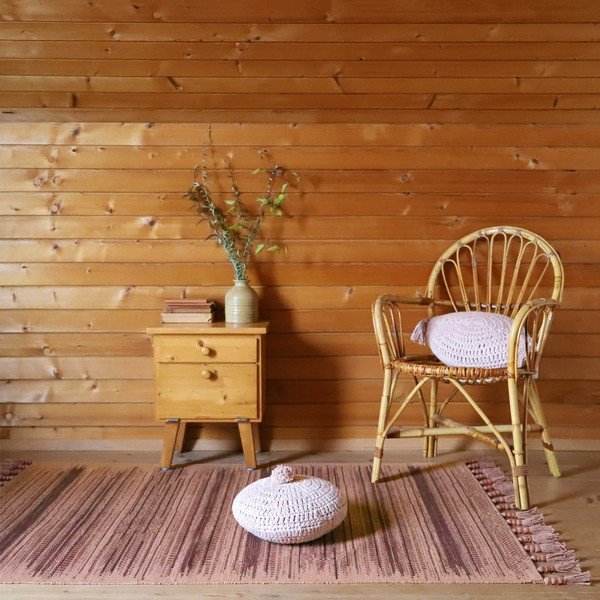 Ceglasty dywan 100x150 cm Loomy – Nattiot-image-3