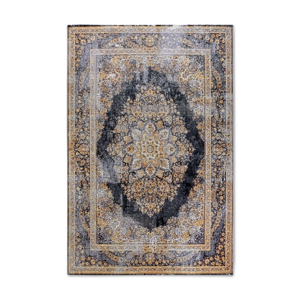 Dywan odpowiedni na zewnątrz w antracytowo-złotym kolorze 200x285 cm Martha – Villeroy&Boch
