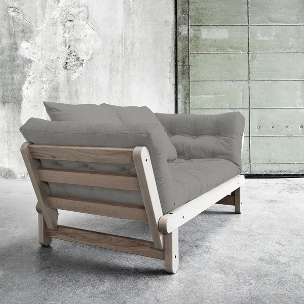 Sofa rozkładana Beat Beech/Granite Grey-image-3