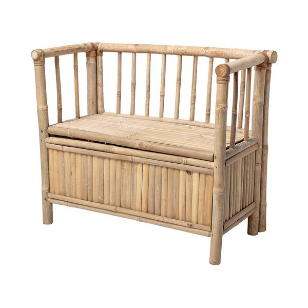 Ławka w naturalnym kolorze Samin – Bloomingville-image-4