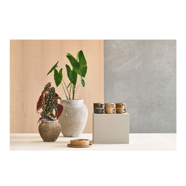 Porcelanowe kubki zestaw 2 szt. 250 ml Fjord – Villa Collection-image-1