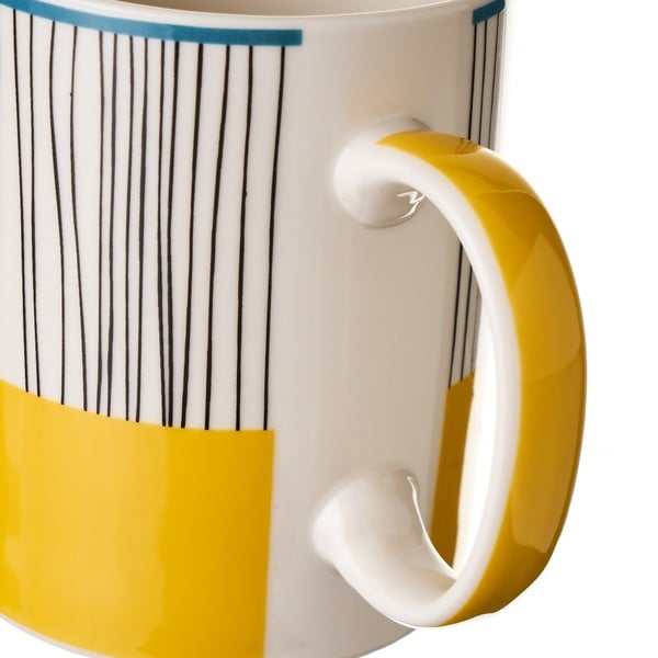 Zestaw 4 kubków ceramicznych Casa Selección-image-1