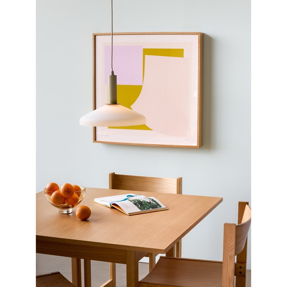 Stół w dekorze dębu 110x110 cm Geo – Hübsch (zdjęcie 3)