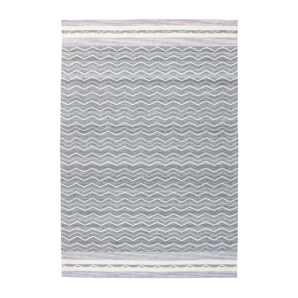 Ręcznie tkany dywan wełniany Kayoom Nuance 222 Violett Grau, 120x170 cm
