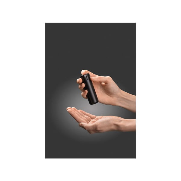 Czarny plastikowy dozownik do mydła Singles − Zone-image-3