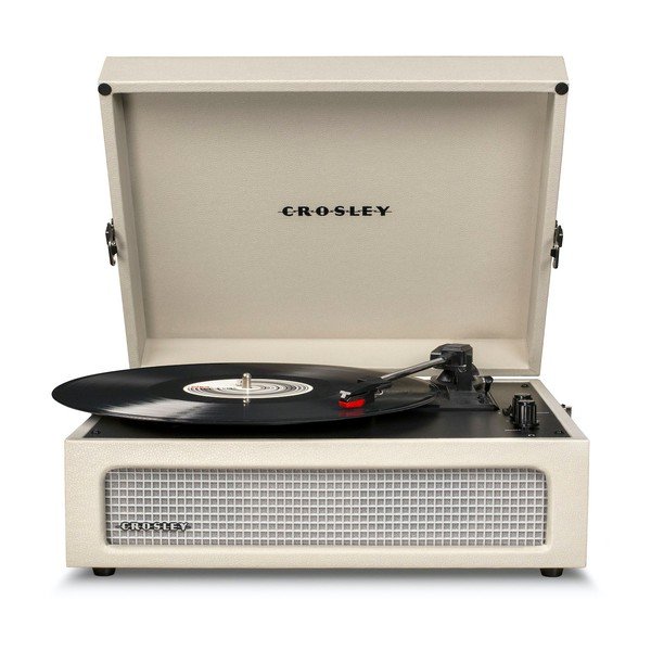 Beżowy gramofon Crosley Voyager Dune-image-3